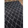 Atlas Wool Geometric Area Rug in Charcoal