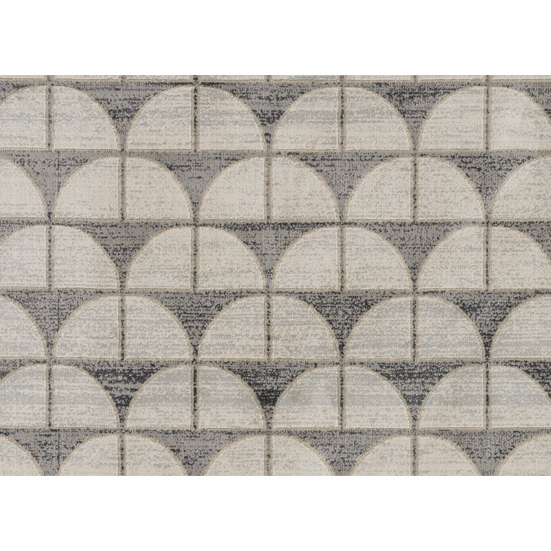 Tapis de couloir en polyester 2 "2" x 7 "7" Orren Ellis Edition, Rectangle 1 pi 10 po x 2 pi 10 po