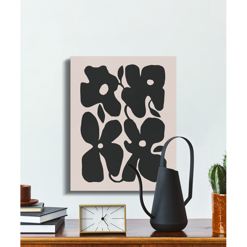 Fiore Wrapped Canvas Print Set, 15x30