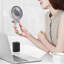 Handheld Mini Fan, Foldable USB Rechargeable Small Pocket Fan, Battery Operated Cooling Fan Cooler