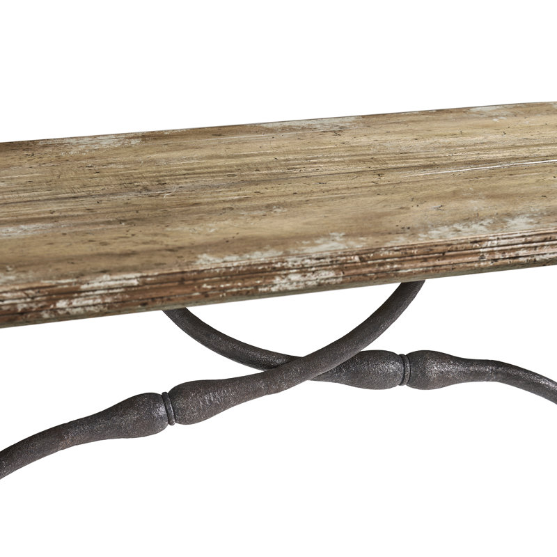 Caldera Turned-Leg Console Table