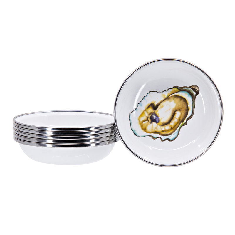 Set of 6 Oyster Tasting Dishes