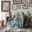 Bahama Rustic Reverie - Couverture Sherpa de qualité supérieure 1 pièce-917393872