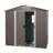 Outdoor Metal Storage Shed-116415800-116415803