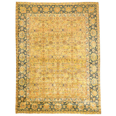 Handmade Wool Area Rug