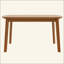 Table de salle à manger Mid Century