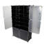 36 Pair Shoe Storage Cabinet