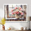 «Rustic Romance Peony Bouquet I», art mural pivoines pour le salon-1424764389-1514317859