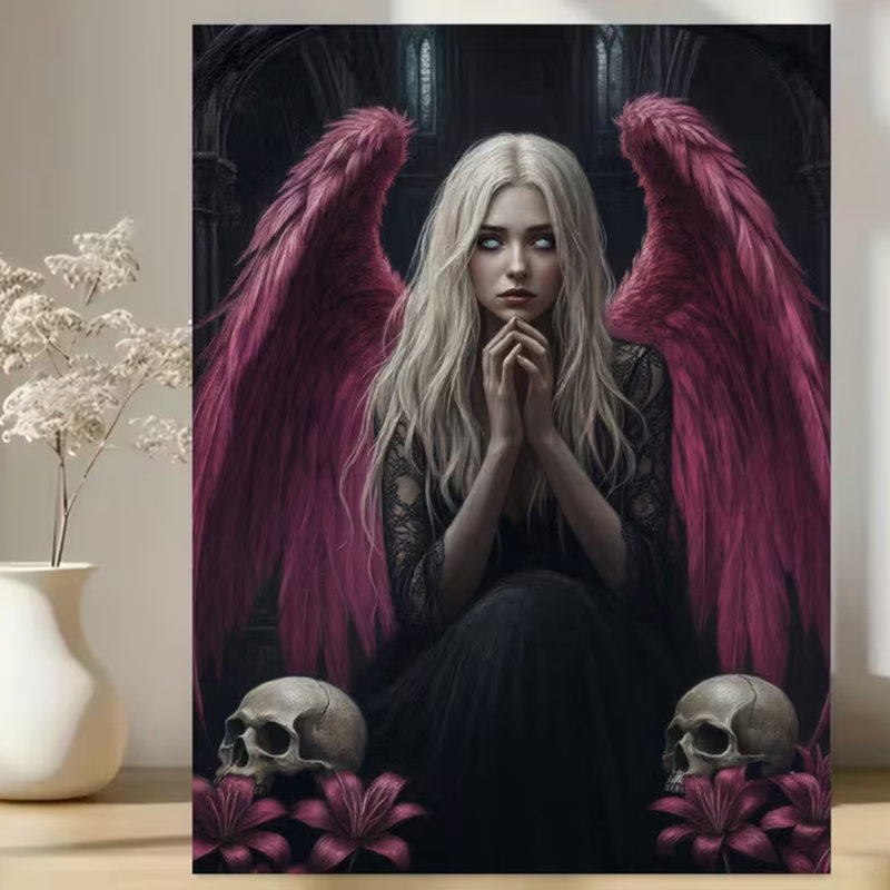 Wrapped Canvas Print
