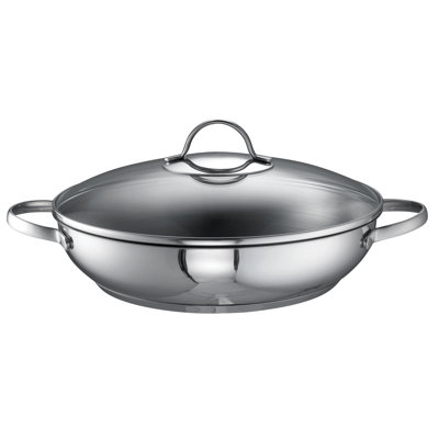 Merana 28cm Braising Pan with Glass Lid