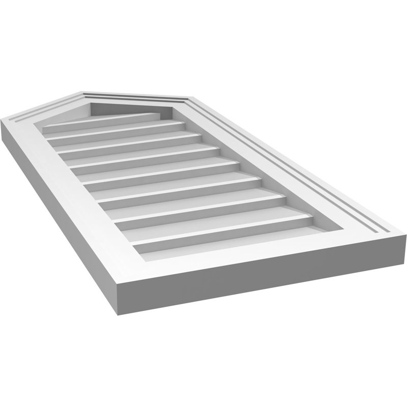 Ventilateur à pignon en uréthane non-fonctionnel Signature, H 30 po x l 14 po x P 1,5 po