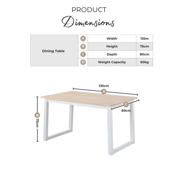 Product Dimensions