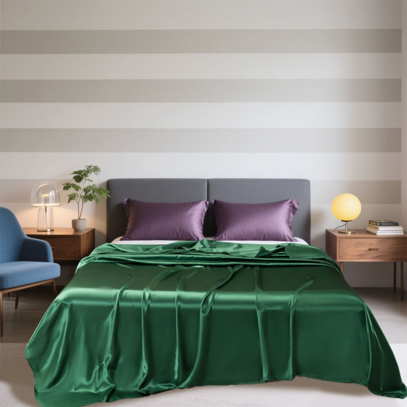draps en tissu, Vert foncé