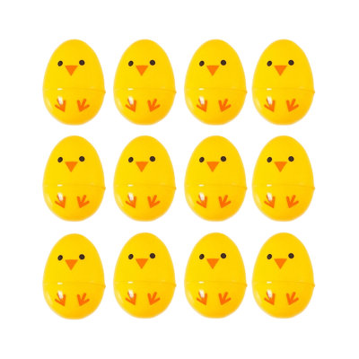 Surprise Egg Toys Capsule Toys Easter Egg Decorations Chick-themed Easter Eggs