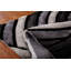 Tapis gris / noir Regina