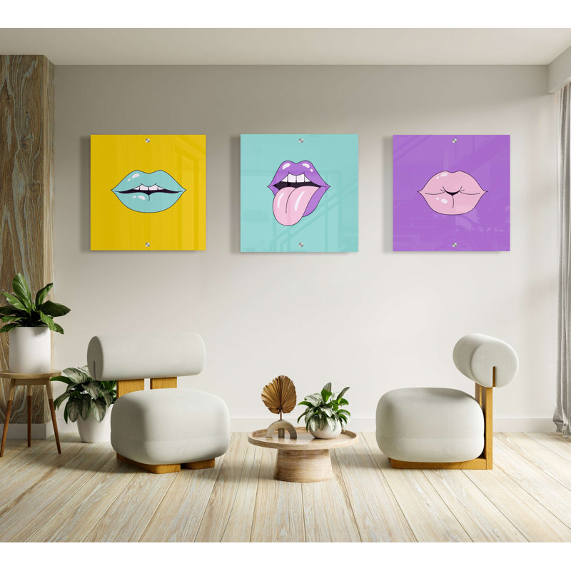 Handmade Glam Wall Decor on Acrylic