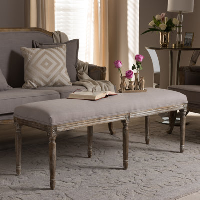 Banc en bois Aledo