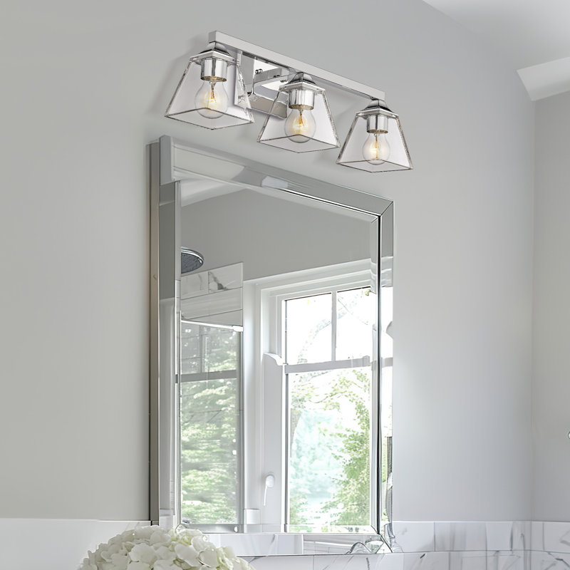 Larocca 3 - Light Dimmable Vanity Light, Chrome