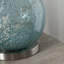 Lampe de table en verre