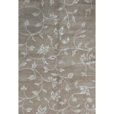 Himalayan Wool Floral Indoor Rug