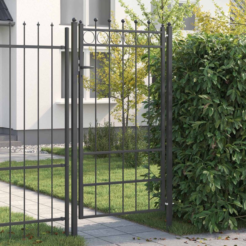 225 cm W Gate Fencing