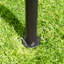 Tuoi 3m x 3m Steel Patio Gazebo