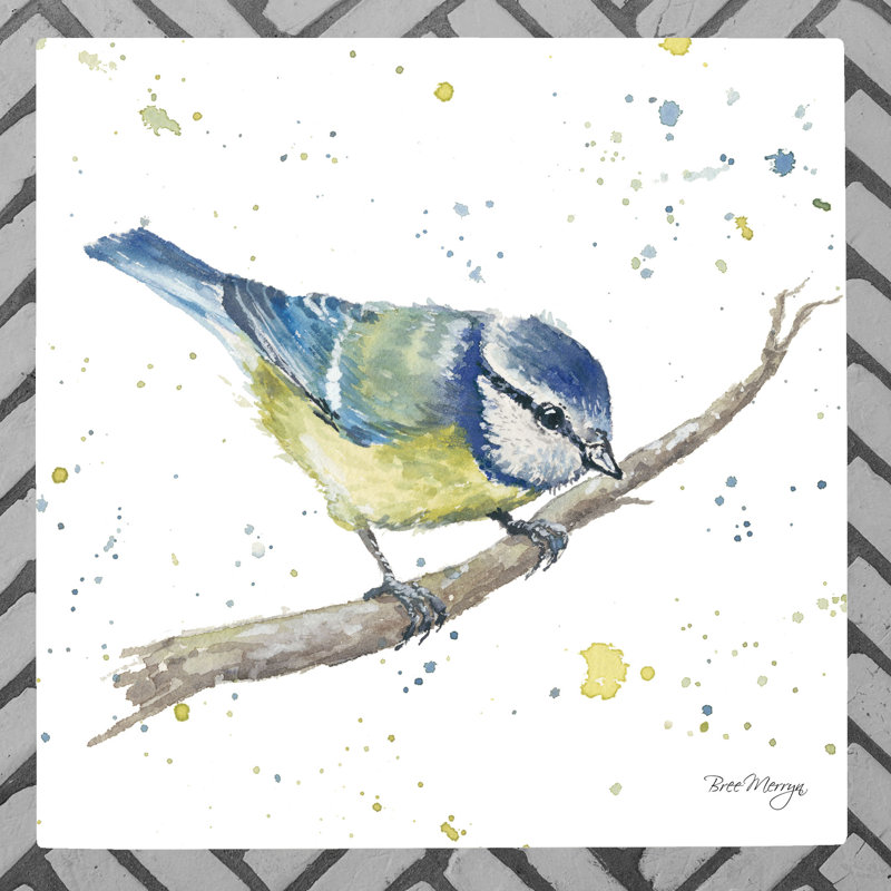 BREE MERRYN Farmhouse Wall Decor on Ceramic