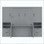 Lit escamotable mural avec placard, tiroirs et tablettes Murphy-131125066