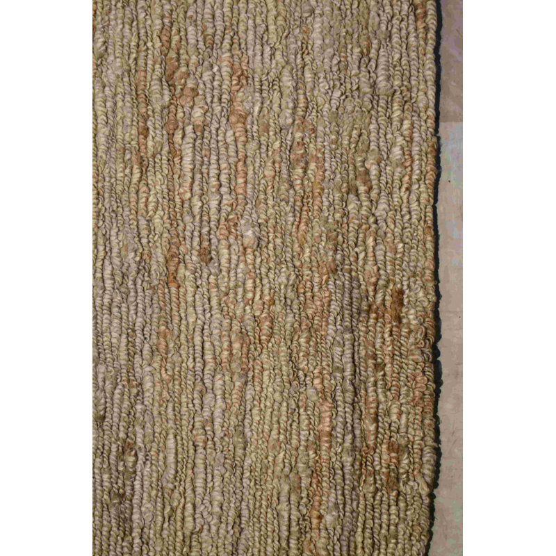 Jute / Sisal Area Rug in Gray