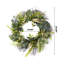 Couronne en soie d'eucalyptus 24 po