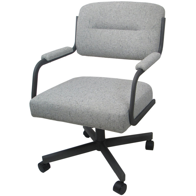Chaises de bureau Holle, Ardoise Hemsath, gris