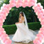 35cm D Metal Arbour in White-1279950344