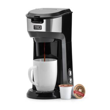 Premium Levella Premium Single Serve One-touch Coffee Maker with 14oz. Travel  Mug
