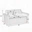 Pull-out Speeper Sofa Bed-117170471