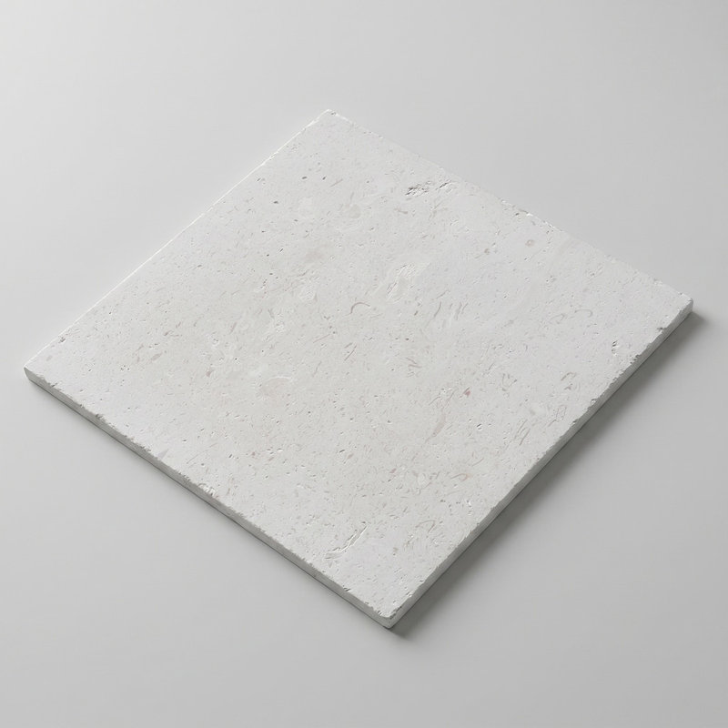 Symra Shell Tumbled 24x24 Limestone Paver