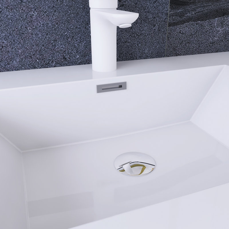 72 In. Double Sink Freestanding Bathroom Vanity, Glossy White