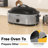 Electric Roaster Oven With Removable Pan-102063155-128719325