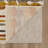 Acoustic Ginger Modern Abstract Area Rug-61240636