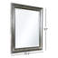 Miroir mural Eriq