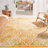 Dip Dye Hand Tufted Wool Geometric Rug-16766652