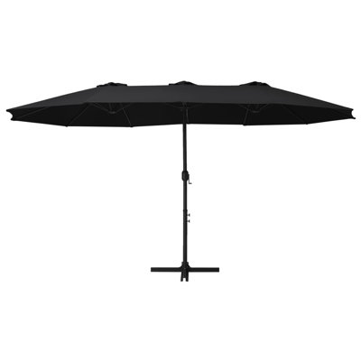 106.3" x 181.1" Market Umbrella