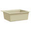 Belfry Kitchen Lenora 510mm W Single Bowl Stone Kitchen Sink-81263736