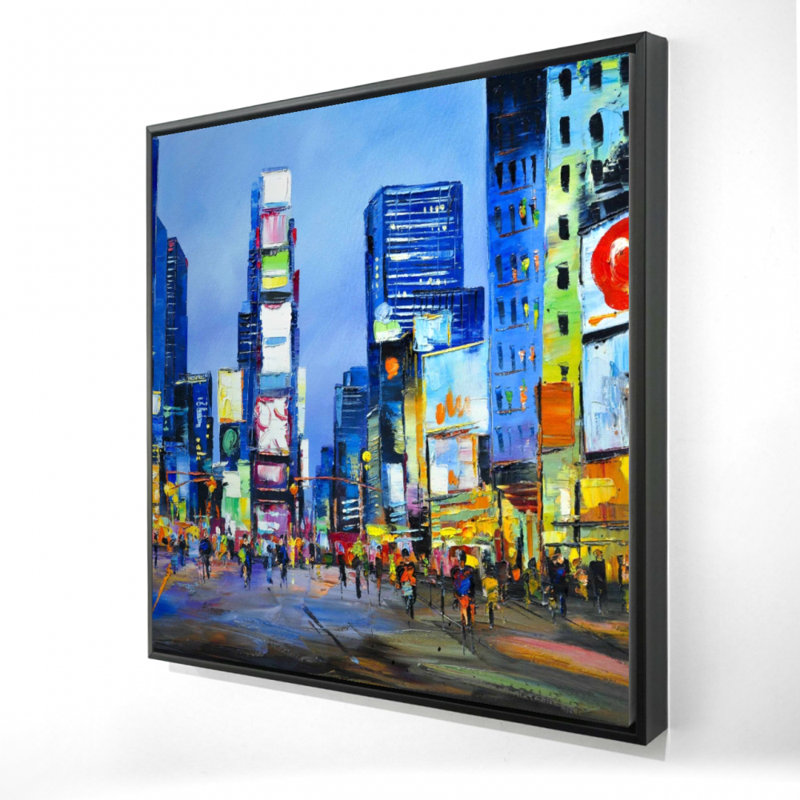 " Cityscape In Times Square "