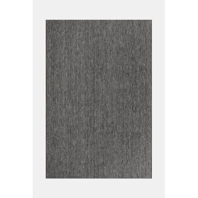 Mila Yellow Non-Slip Modern Polyester Area Rug Easy to Clean