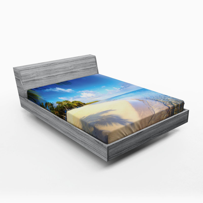 Microfiber Fitted Sheet, Full Fitted Sheet