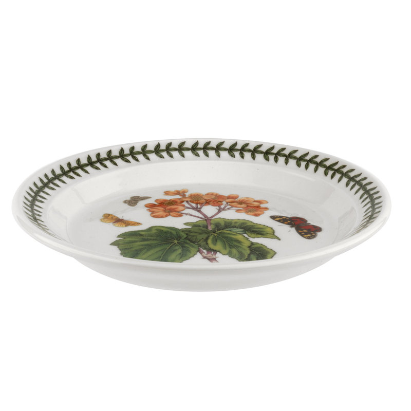 Assiette à salade jardin botanique 8,5 po Portmeirion