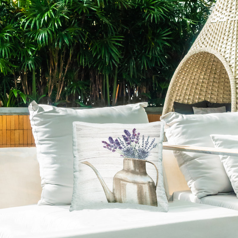 Outdoor Throw Pillow