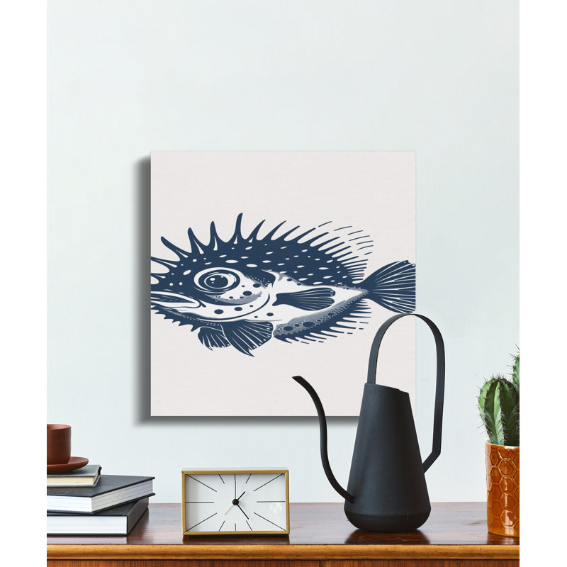 Shrout 1 Piece Wrapped Canvas Wall Art Set, 14x14