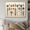 «African Sacred Symbols II» sur toile