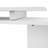 55" 360° Rotating Corner Computer Desk Modern L-Shaped Home Office Workstation With 3-Tier Storage Shelves, Bookshelf